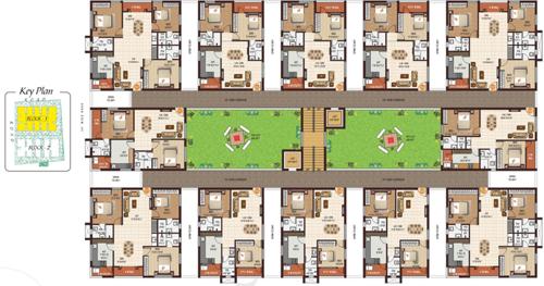 Images for Cluster Plan of Sri Sahasra