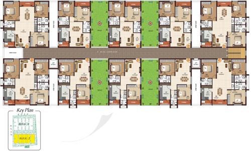 Images for Cluster Plan of Sri Sahasra