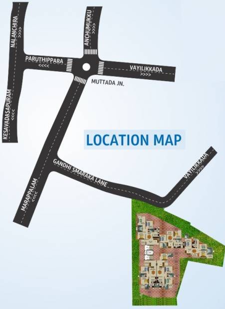 Images for Location Plan of Sun Neelakanta