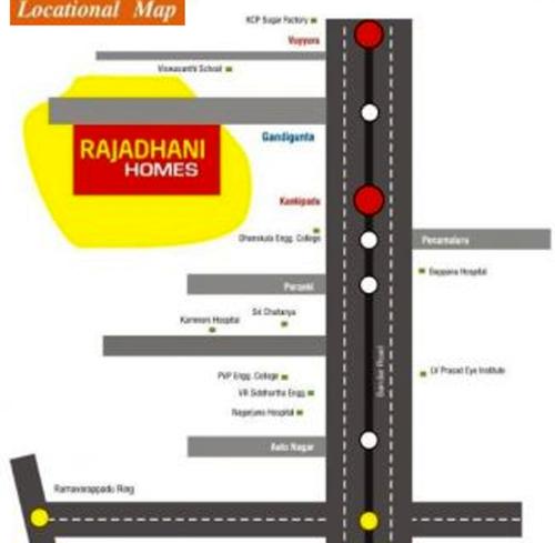 Images for Location Plan of Sri Rajadhani Homes Images for Location Plan of Sri Rajadhani Homes
