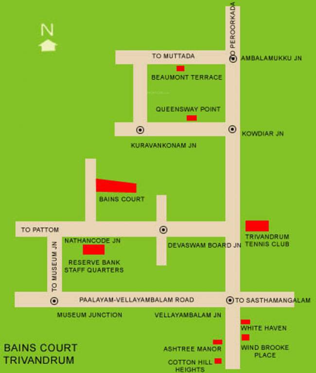 Images for Location Plan of Si Bains Court