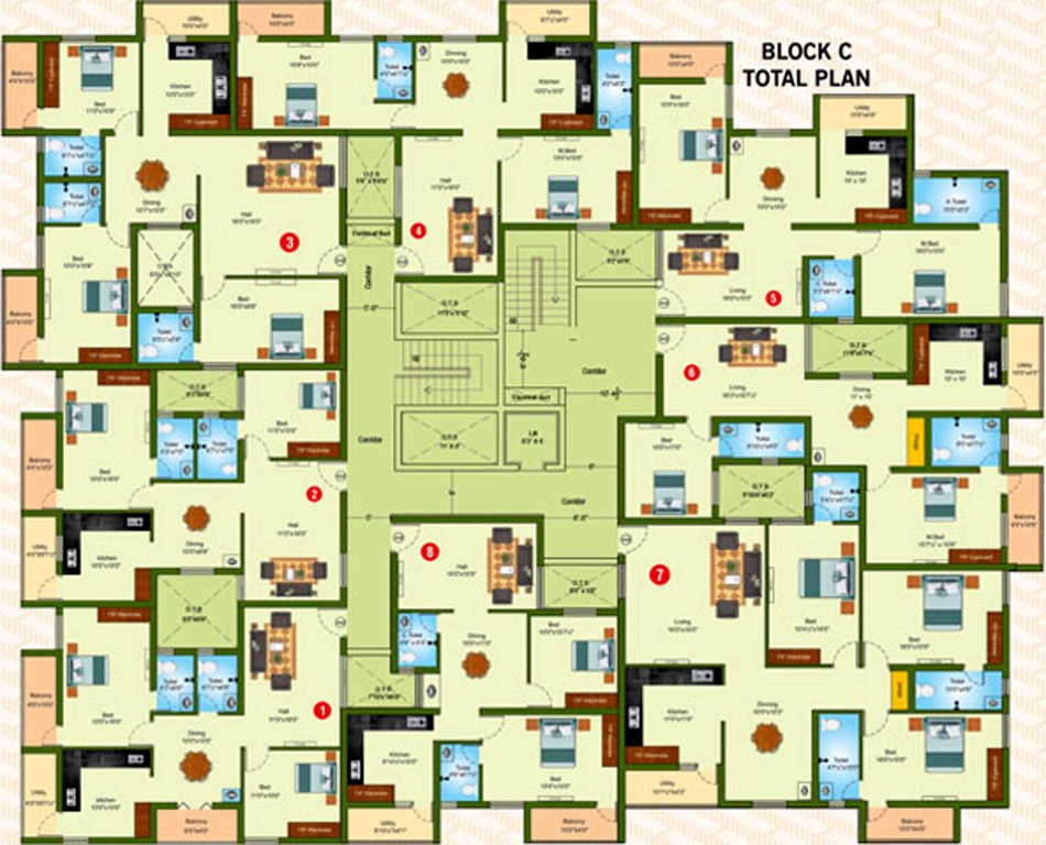 Images for Cluster Plan of Sree Daksha Thvisha