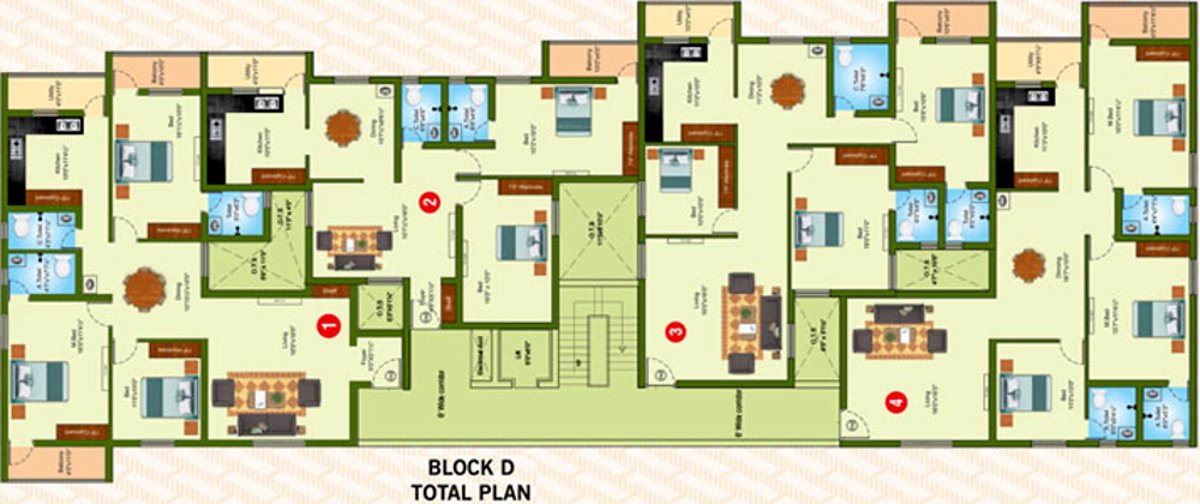 Images for Cluster Plan of Sree Daksha Thvisha
