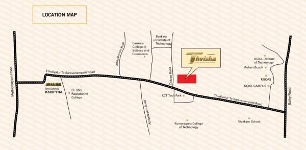 Images for Location Plan of Sree Daksha Thvisha