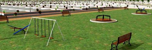  capital-view Landscape Garden and Tree Planting