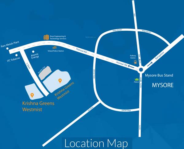 Images for Location Plan of M And M Bangalore Krishna Greens Westmist Images for Location Plan of M And M Bangalore Krishna Greens Westmist