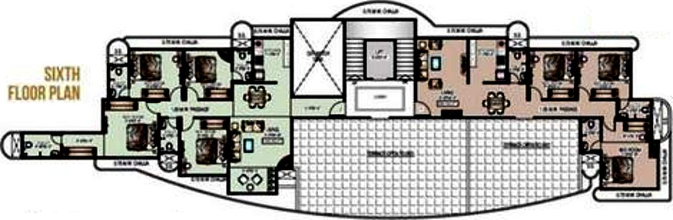 Images for Cluster Plan of Vijaylaxmi Sai Elegance