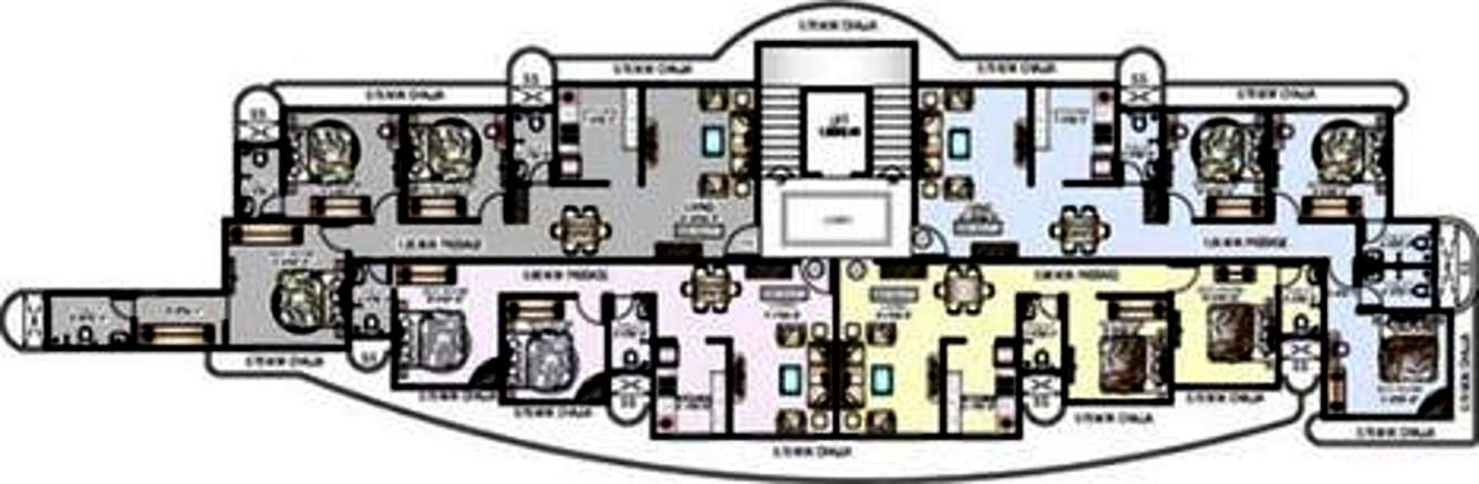 Images for Cluster Plan of Vijaylaxmi Sai Elegance