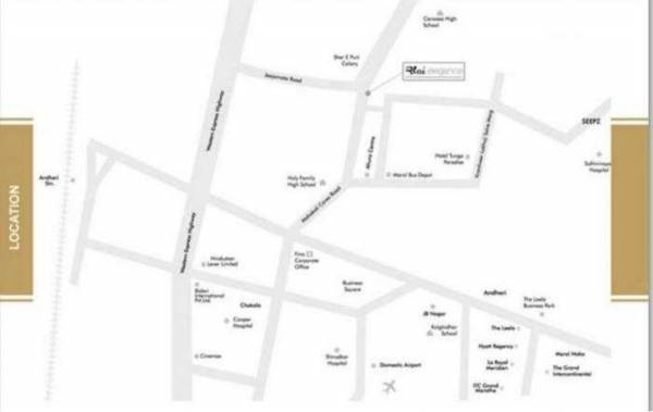  sai-elegance Location Plan