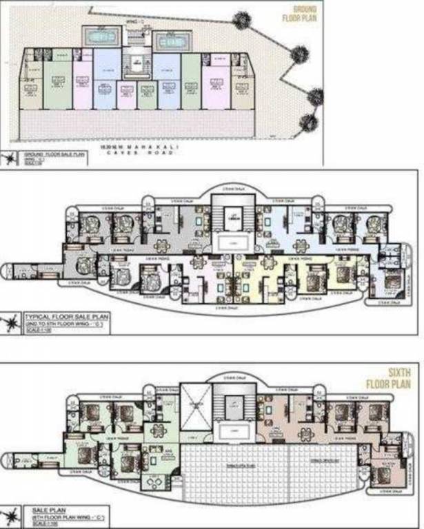  sai elegance Master Plan