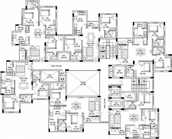 Images for Cluster Plan of Kalyan Opal Images for Cluster Plan of Kalyan Opal