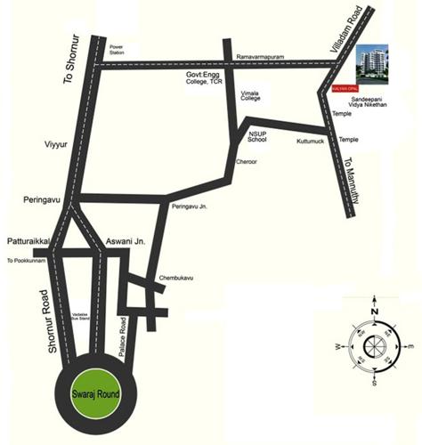 Images for Location Plan of Kalyan Opal opal Images for Location Plan of Kalyan Opal