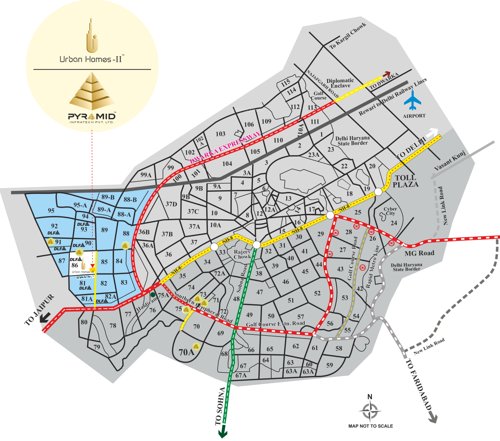 Images for Location Plan of Pyramid Urban Homes II