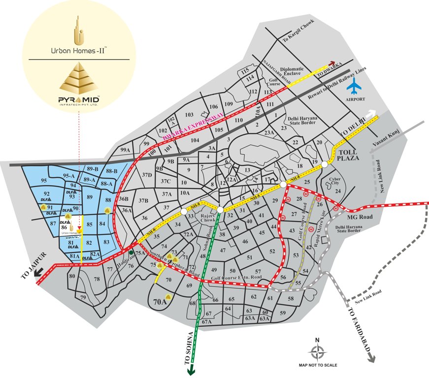 Images for Location Plan of Pyramid Urban Homes II