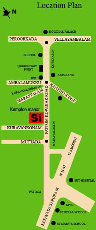 Images for Location Plan of Si Kempton Manor