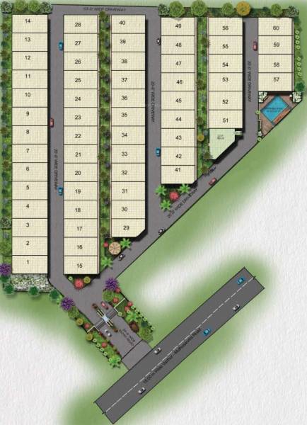  sparsh Images for Layout Plan of Daiwik Sparsh