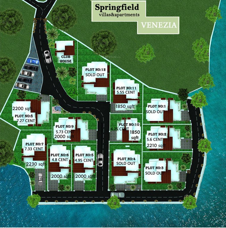 Images for Layout Plan of Springfield Venzia