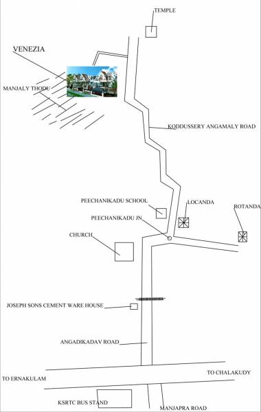 Images for Location Plan of Springfield Venzia Images for Location Plan of Springfield Venzia