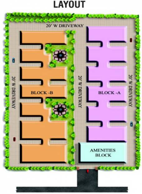  brundavan Images for Layout Plan of Lakshmi Brundavan