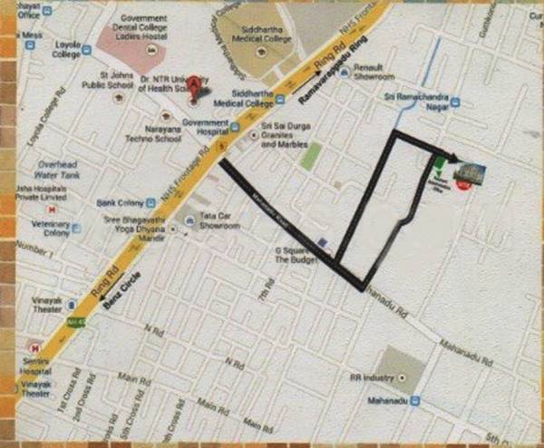 Images for Location Plan of Vigneshwara Nalluru Venkata Subbaiah Residency Images for Location Plan of Vigneshwara Nalluru Venkata Subbaiah Residency