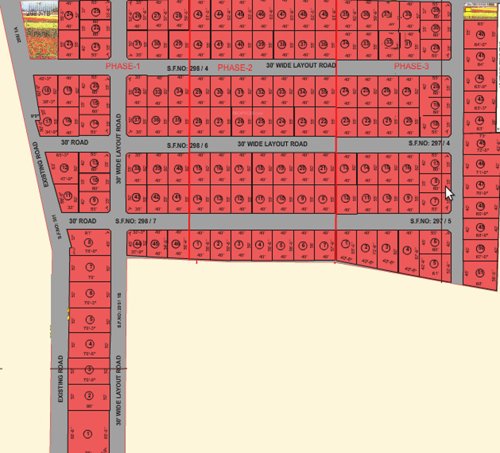 Images for Layout Plan of Globuse Realtors Private Limited Reliance Gardens