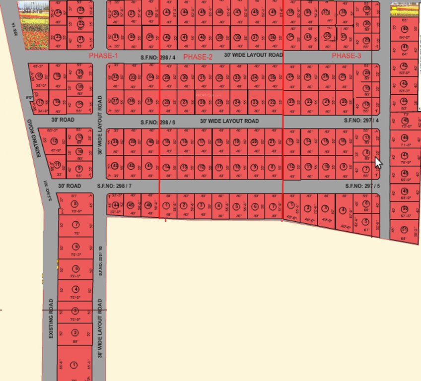 Images for Layout Plan of Globuse Realtors Private Limited Reliance Gardens