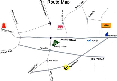 Images for Location Plan of Globuse Realtors Private Limited Globus Garden Phase I