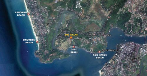 Images for Location Plan of Sun Sol Villa Images for Location Plan of Sun Sol Villa