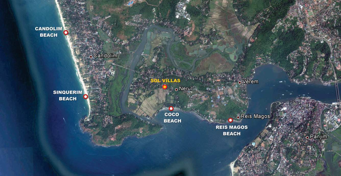 Images for Location Plan of Sun Sol Villa