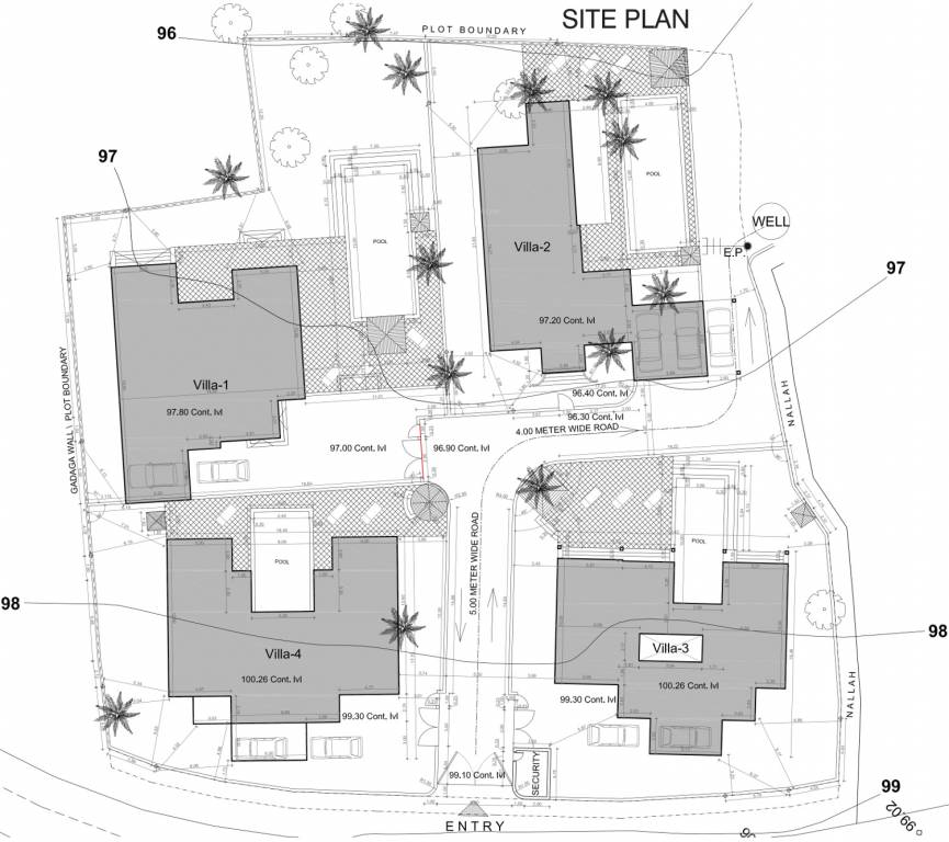 Images for Master Plan of Sun Sol Villa