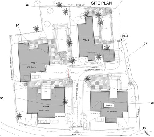 Images for Master Plan of Sun Sol Villa Images for Master Plan of Sun Sol Villa