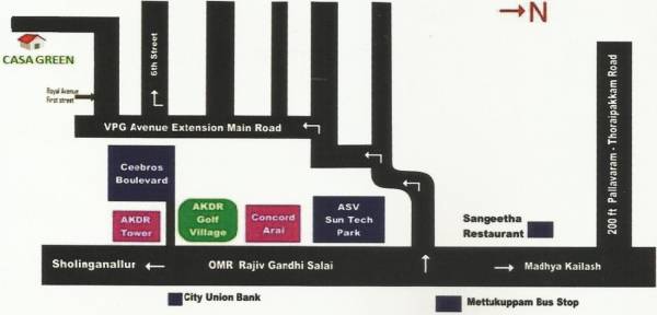 Images for Location Plan of Pranav Casa Green