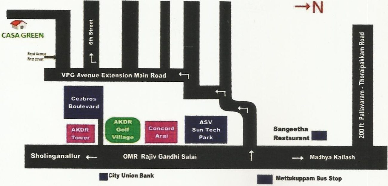 Images for Location Plan of Pranav Casa Green