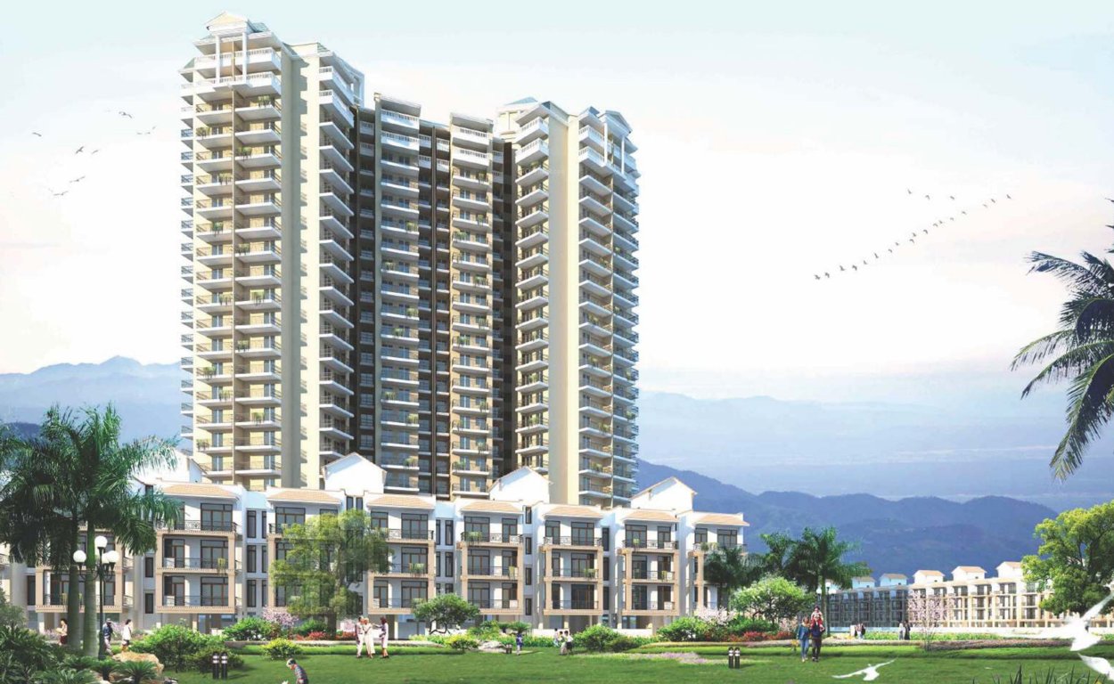 hill crest Images for Elevation of Supertech Hill Crest