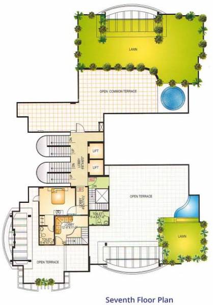 7th Floor Plan paradise 7th Floor Plan