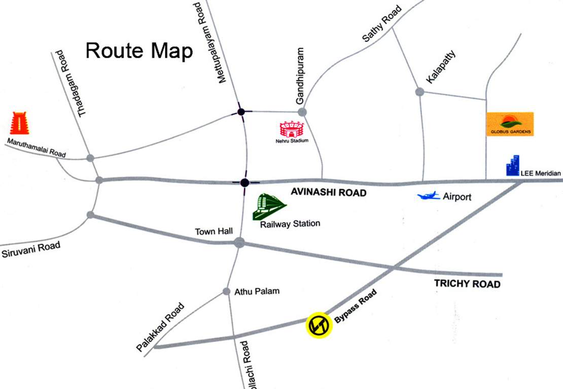 Images for Location Plan of Globuse Realtors Private Limited Globus Garden Phase II
