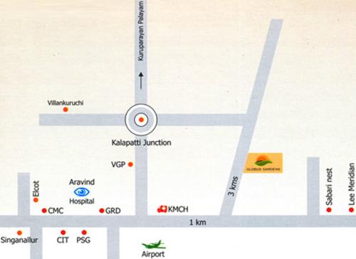 Images for Location Plan of Globuse Realtors Private Limited Globus Garden Phase II