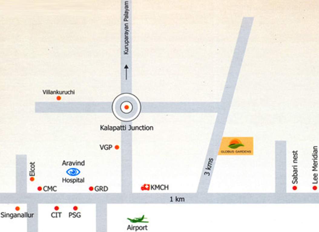 Images for Location Plan of Globuse Realtors Private Limited Globus Garden Phase II