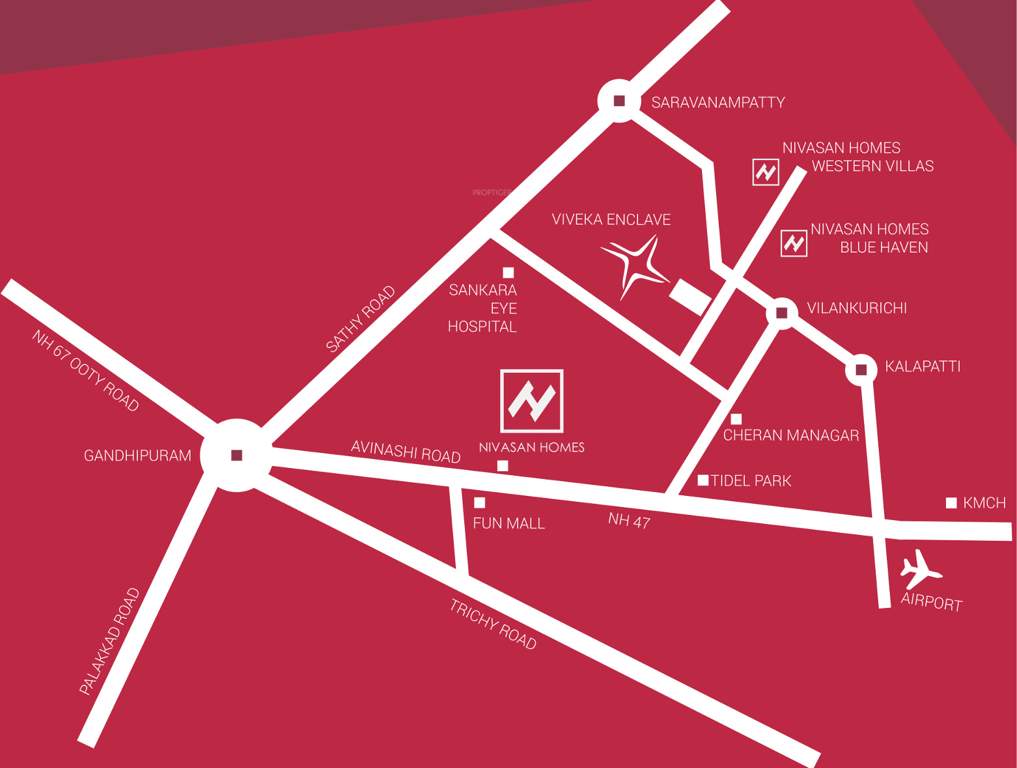  viveka enclave Images for Location Plan of Nivasan Viveka Enclave