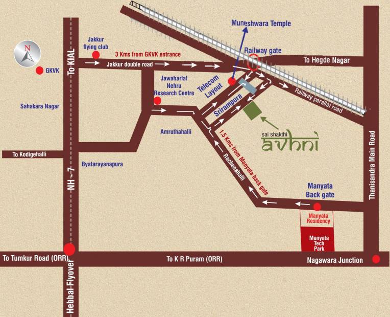 Images for Location Plan of Sai Avhni