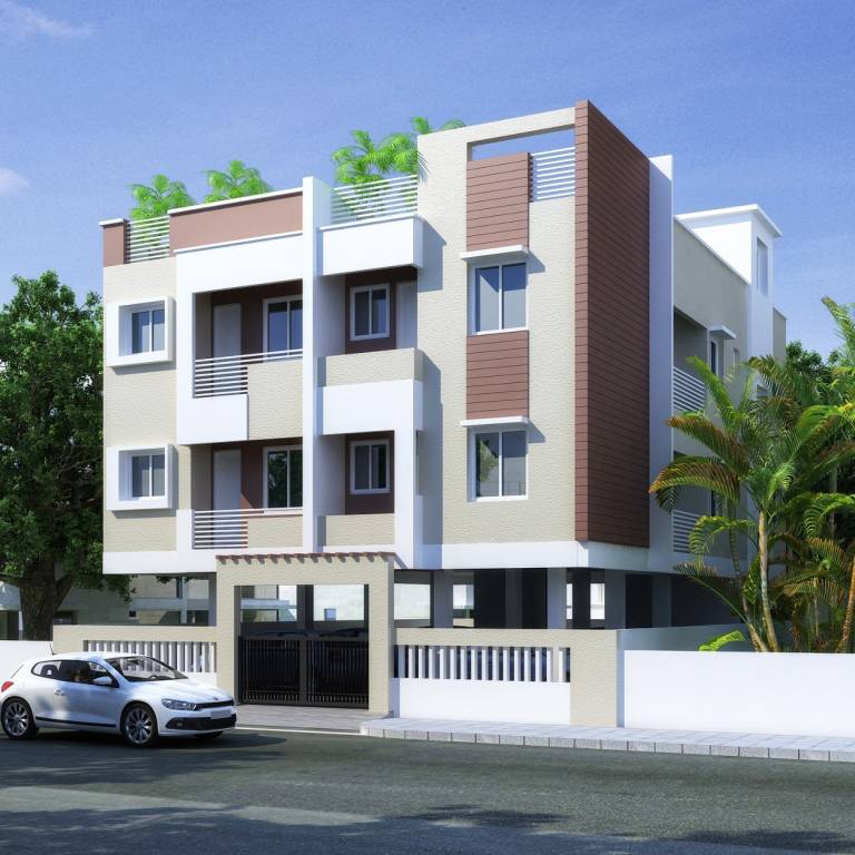 Images for Elevation of Pranav Casa Grand Images for Elevation of Pranav Casa Grand