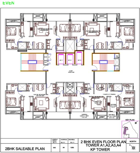 Images for Cluster Plan of Kolte Patil KP Towers kp-towers Images for Cluster Plan of Kolte Patil KP Towers