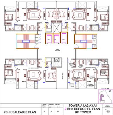  kp-towers Images for Cluster Plan of Kolte Patil KP Towers