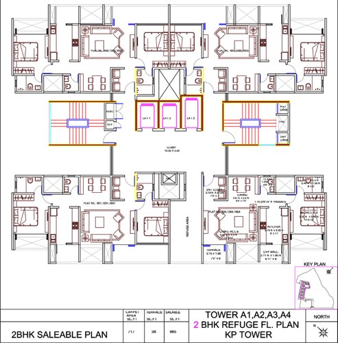 Images for Cluster Plan of Kolte Patil KP Towers kp-towers Images for Cluster Plan of Kolte Patil KP Towers