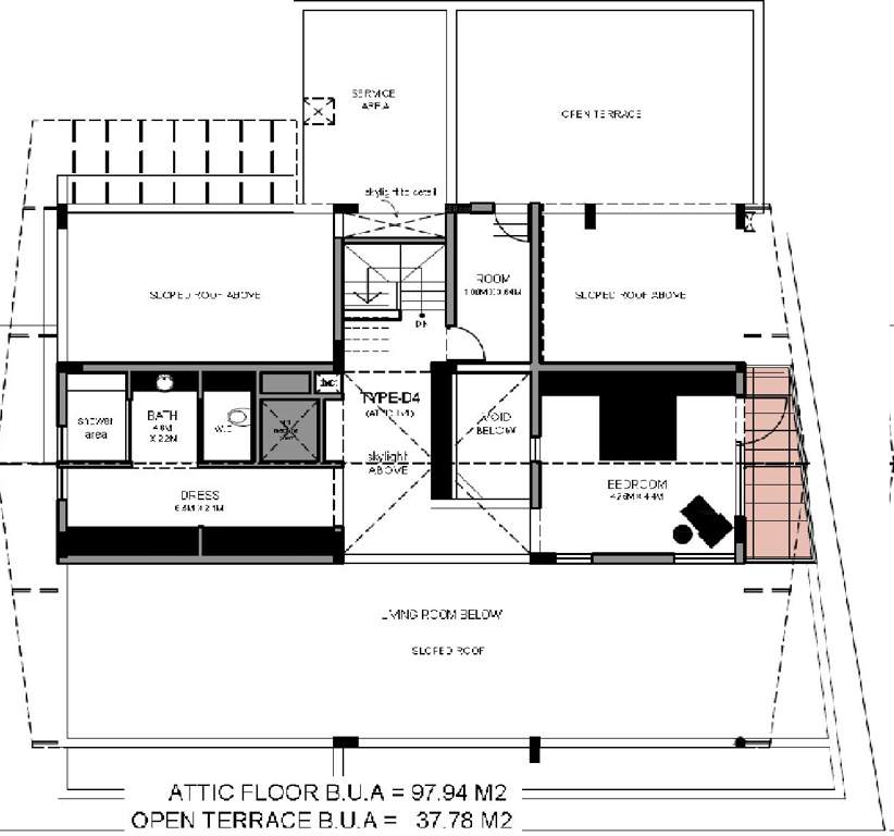 Images for Cluster Plan of Sun Saipem Foothills