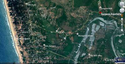 Images for Location Plan of Sun Saipem Foothills Images for Location Plan of Sun Saipem Foothills