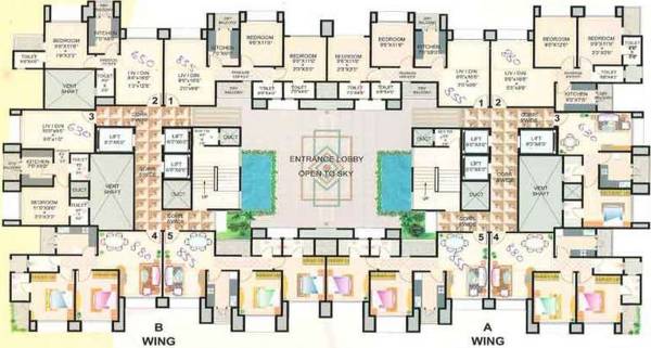 Images for Cluster Plan of Good Shepherd Residency Images for Cluster Plan of Good Shepherd Residency