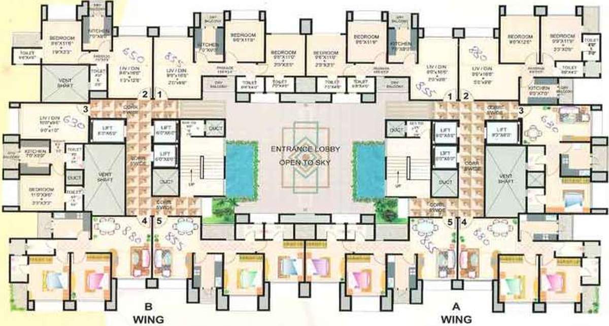 Images for Cluster Plan of Good Shepherd Residency