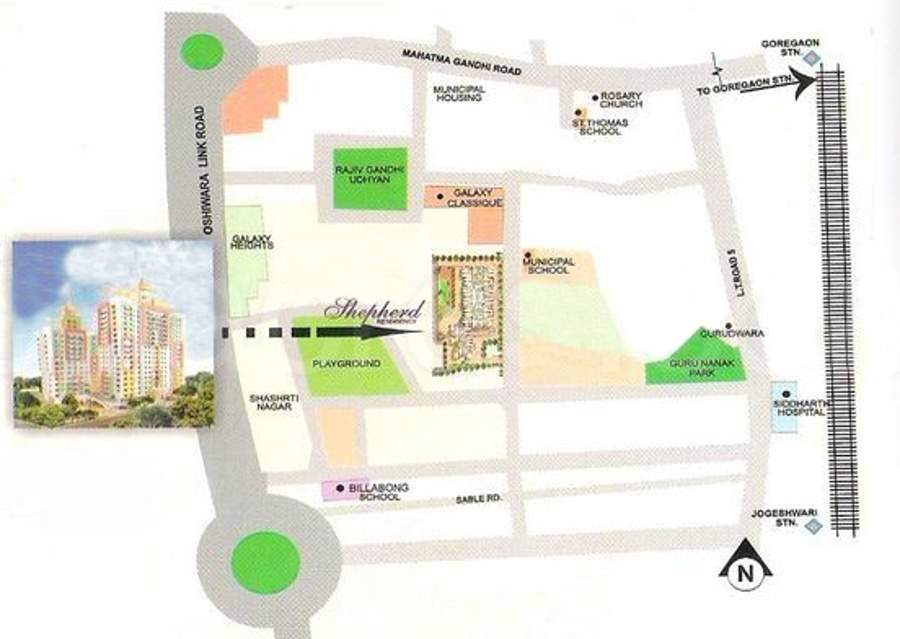 Images for Location Plan of Good Shepherd Residency