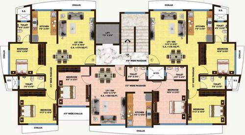  pearl Images for Cluster Plan of Horizon Pearl